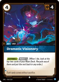 Dramatic Visionary, Unleashed