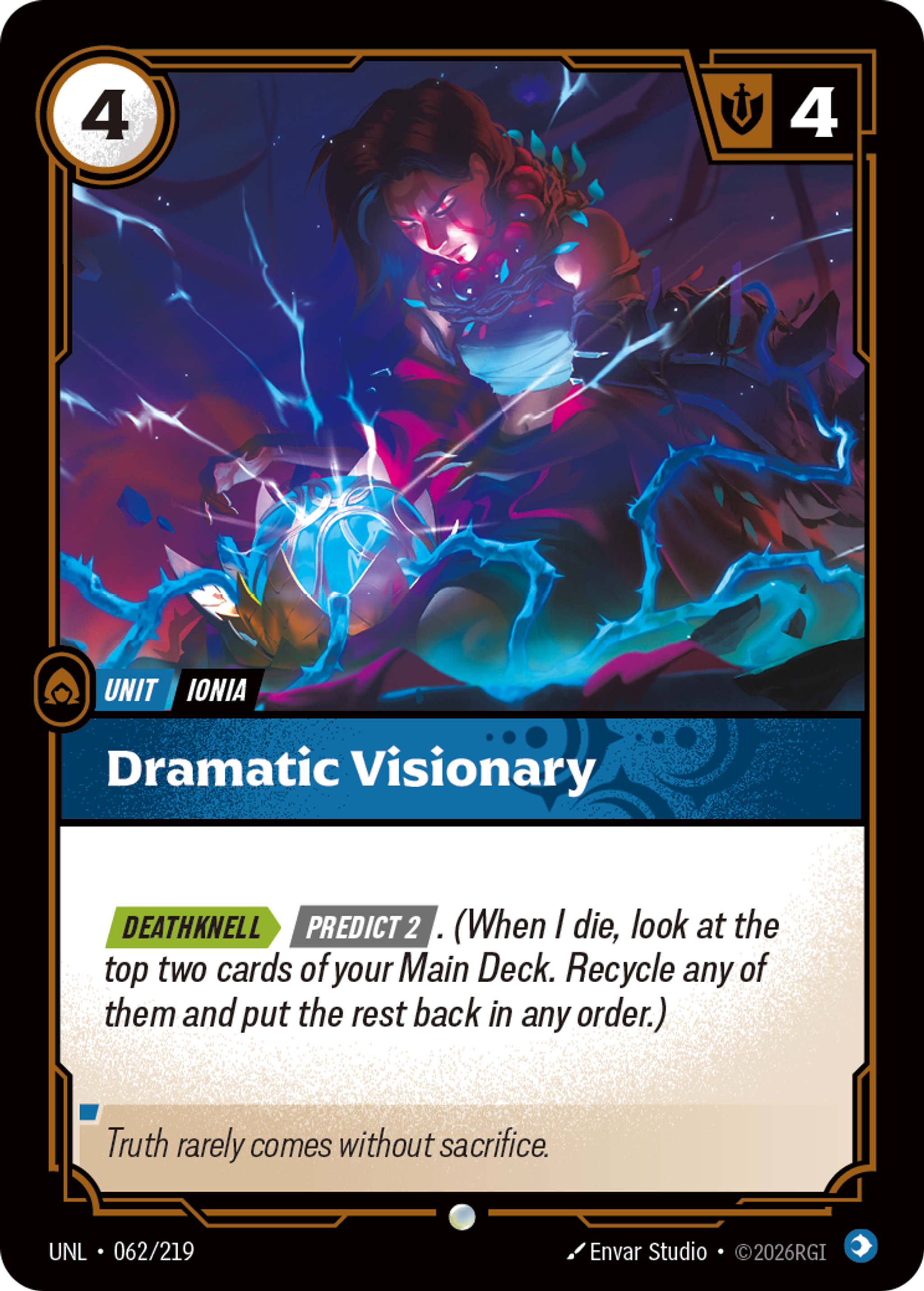 Dramatic Visionary