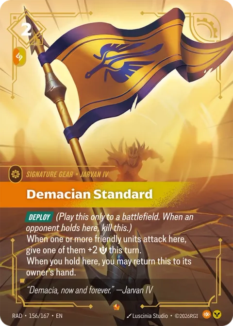 Demacian Standard