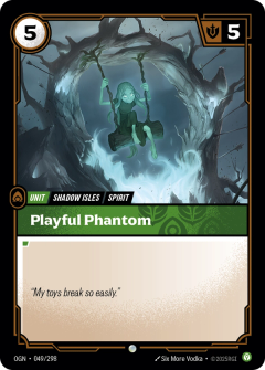 Riftbound Unit: Playful Phantom.