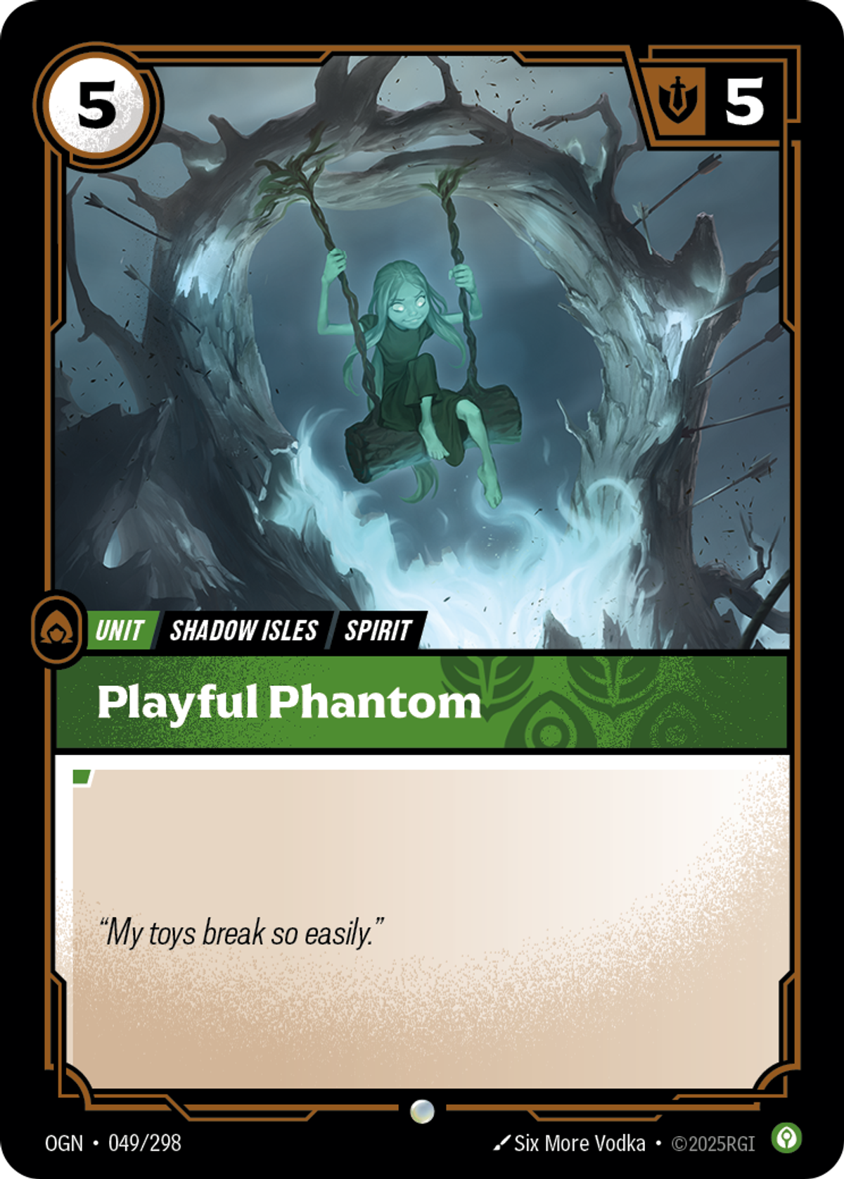 Playful Phantom