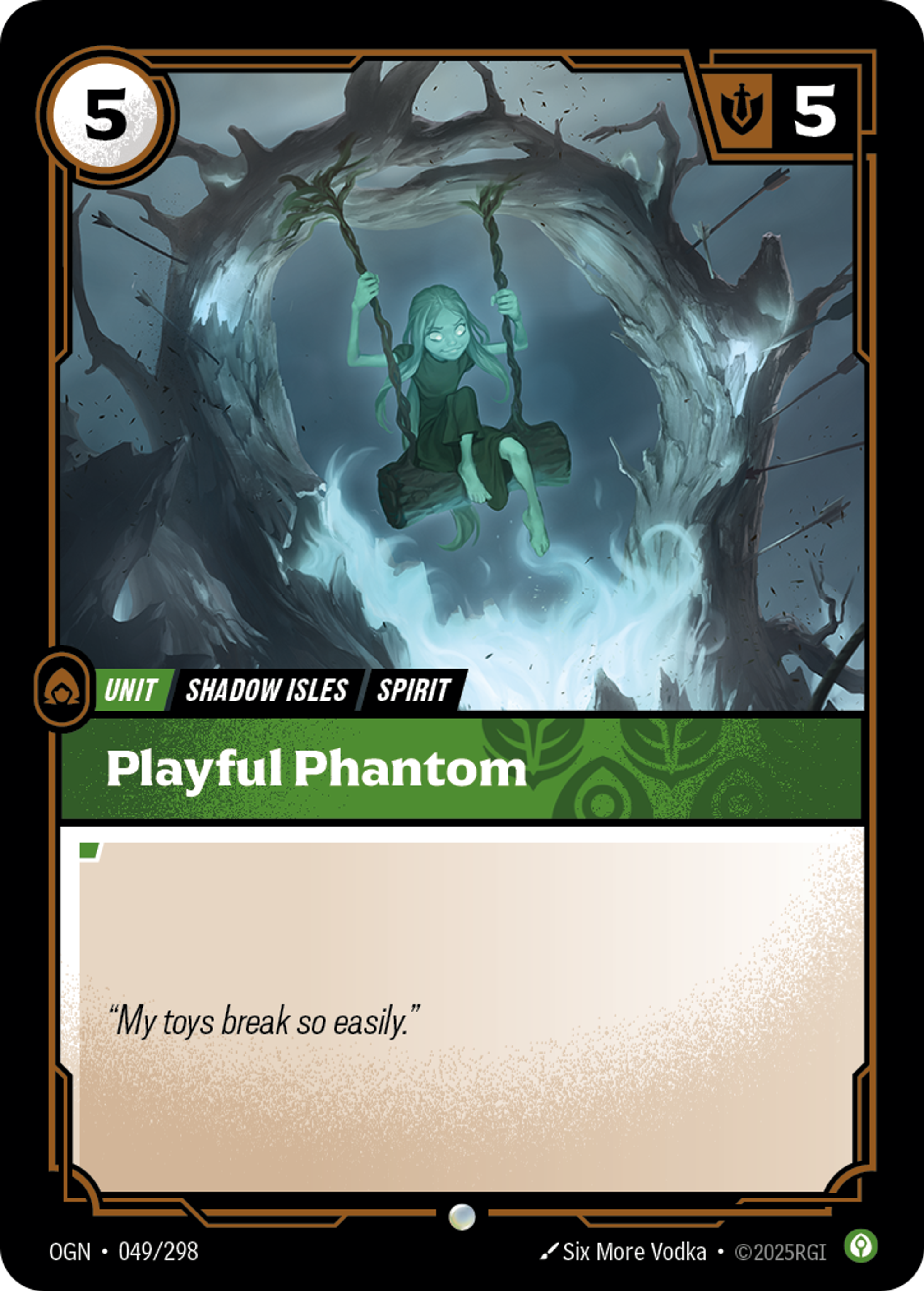 Playful Phantom