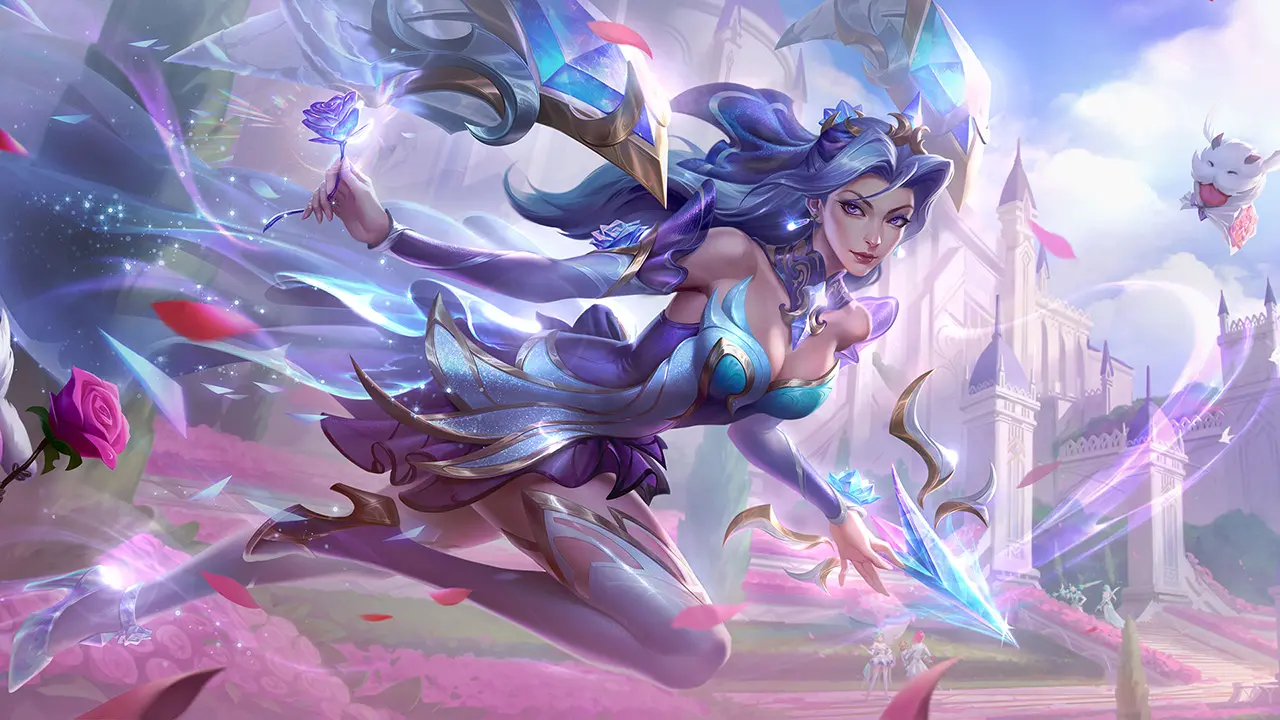Crystal Rose Kai'Sa
