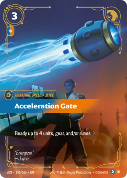 Acceleration Gate