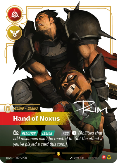 Darius - Hand of Noxus (Signature)