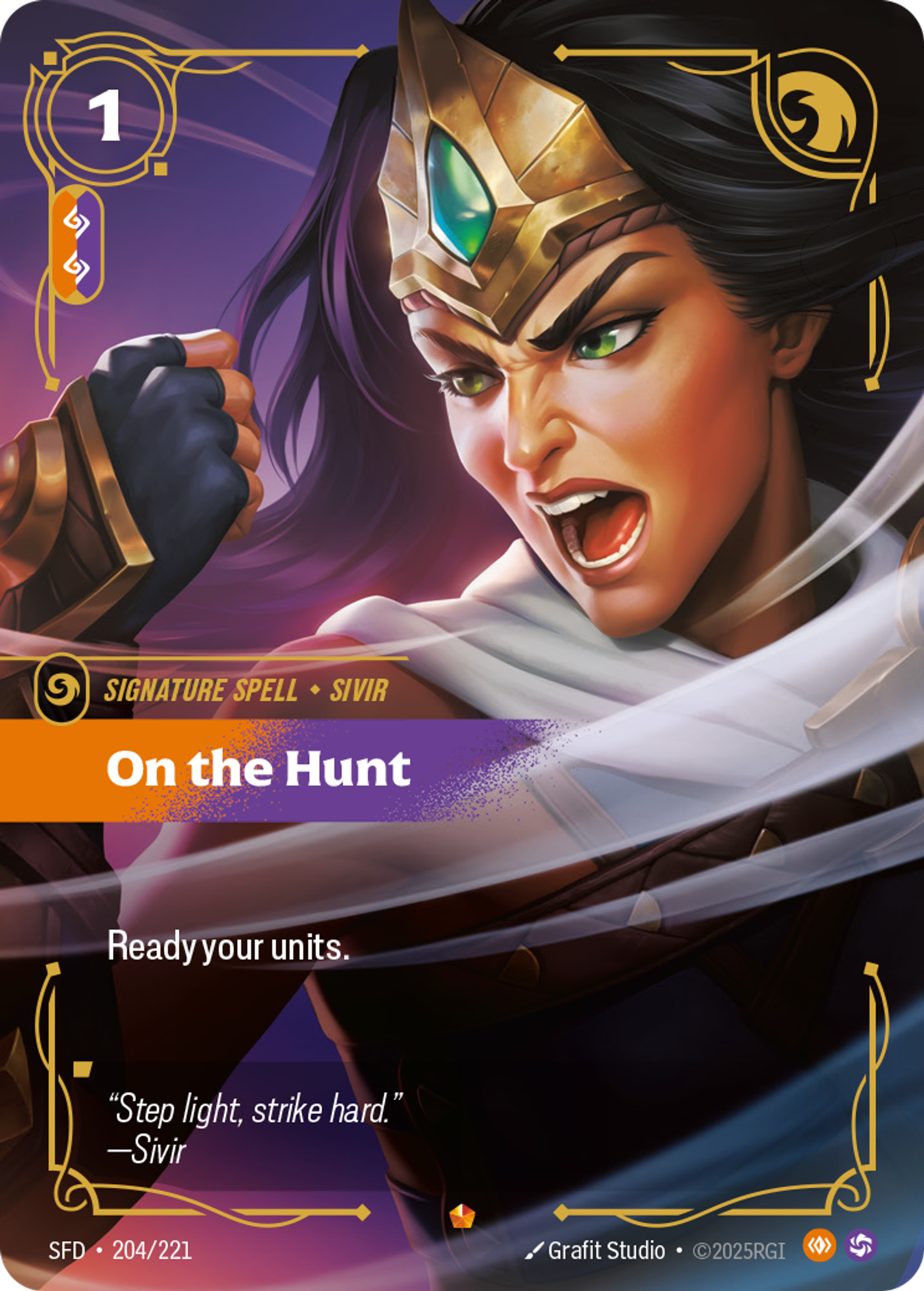 On the Hunt