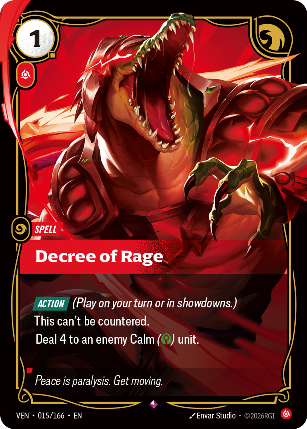 Decree of Rage