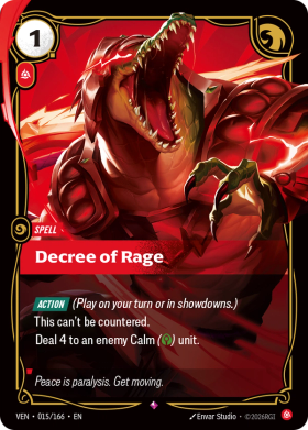 Decree of Rage
