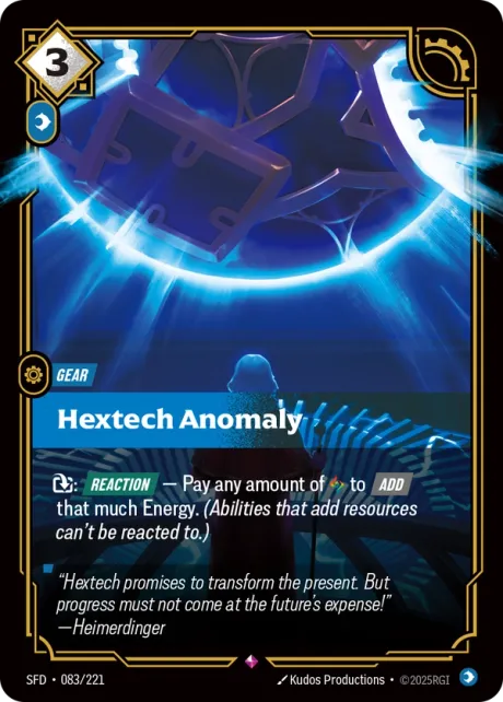 Hextech Anomaly