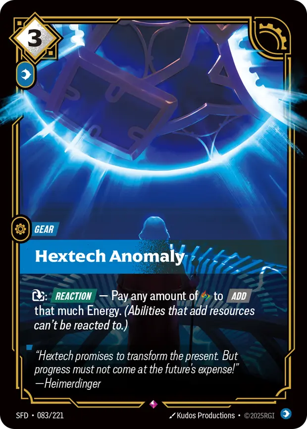 Hextech Anomaly