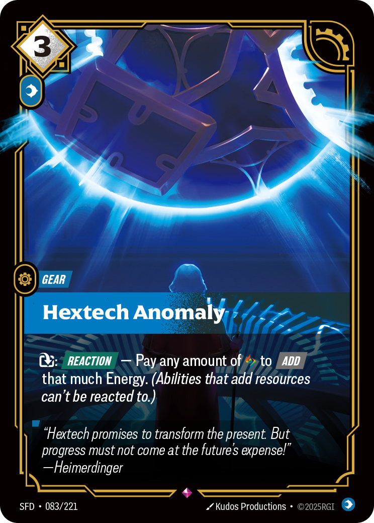 Anomalie Hextech