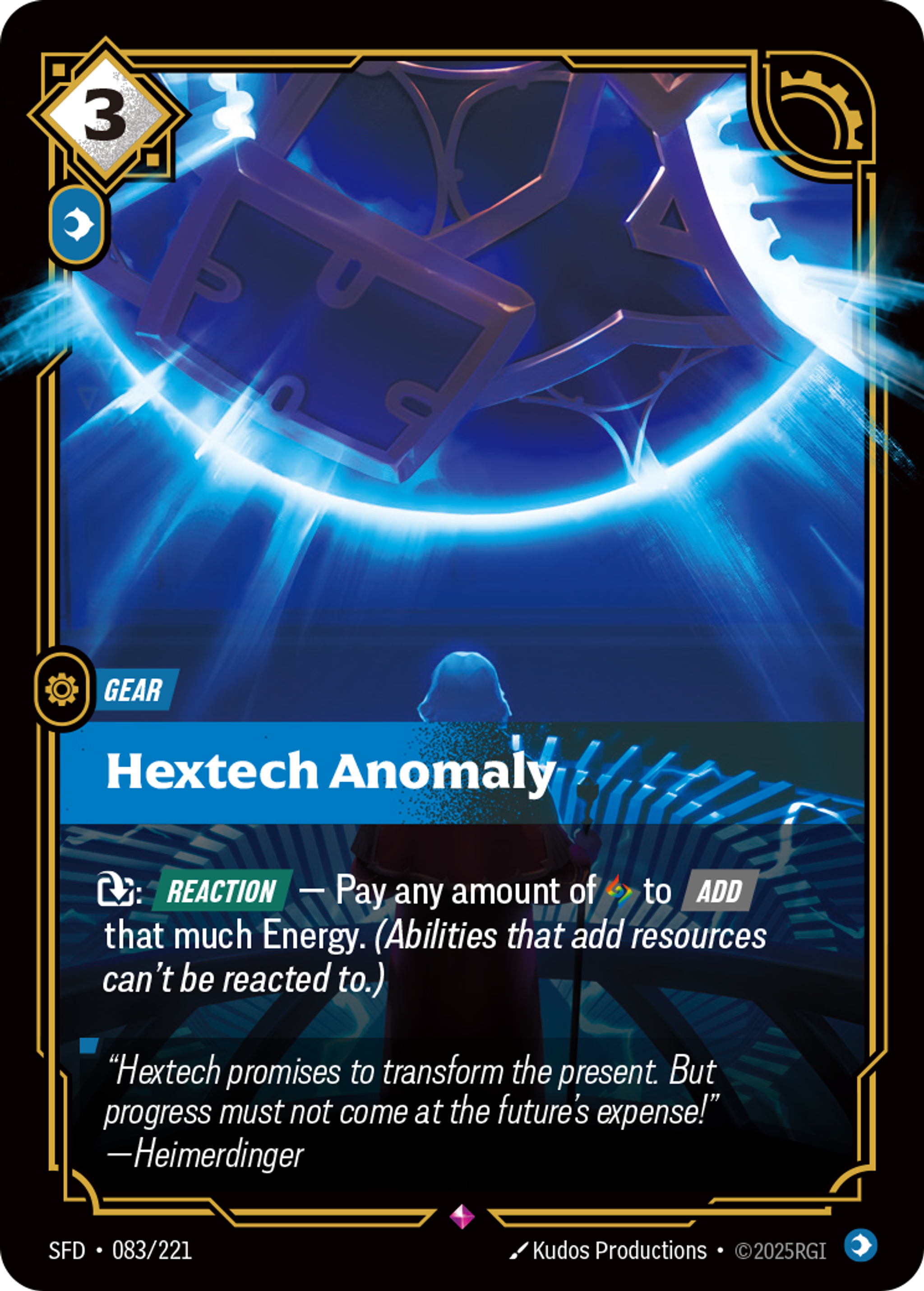 Hextech Anomaly
