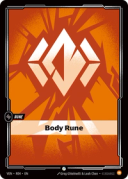 Body Rune OPP-R04b