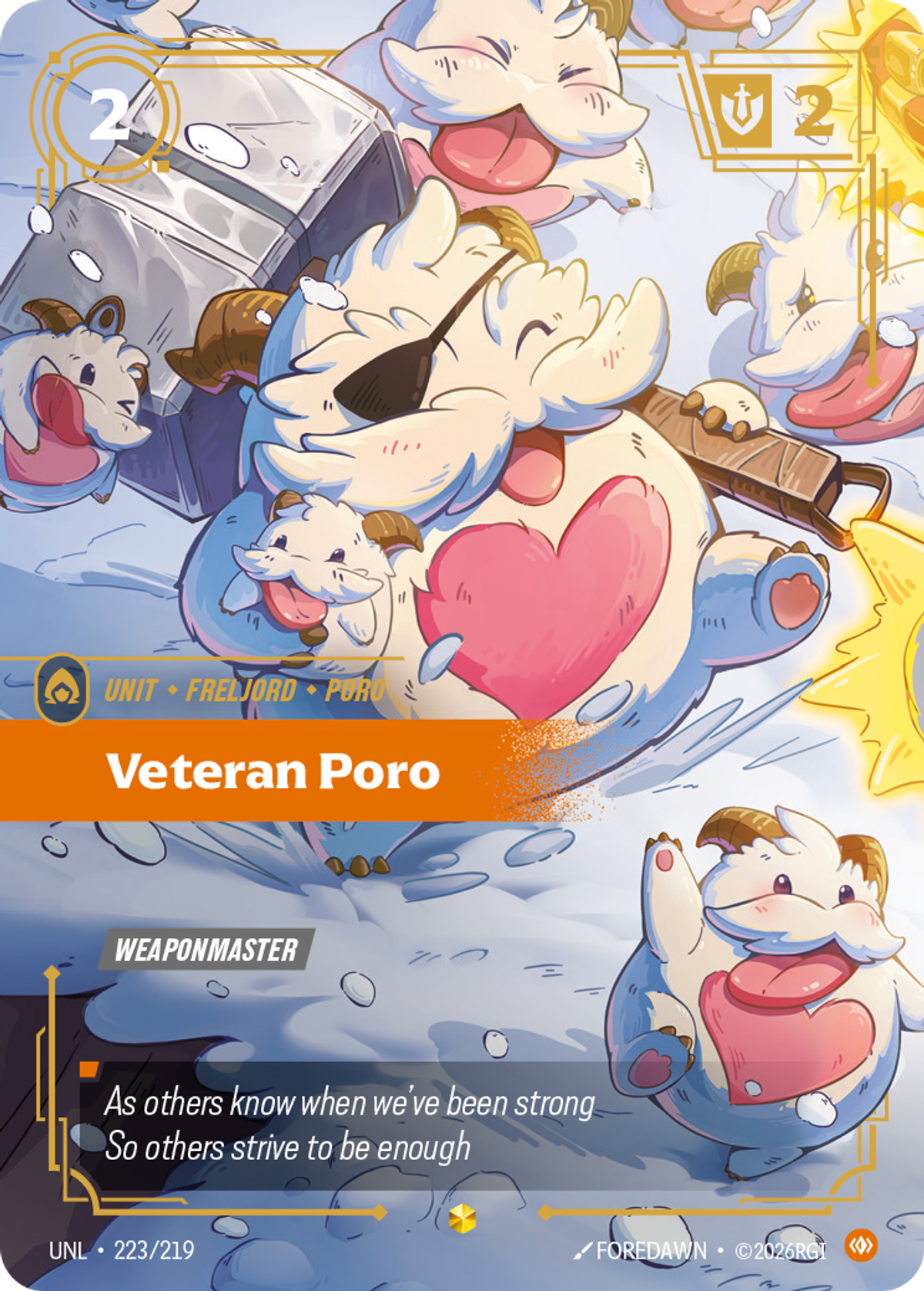 Veteran Poro
