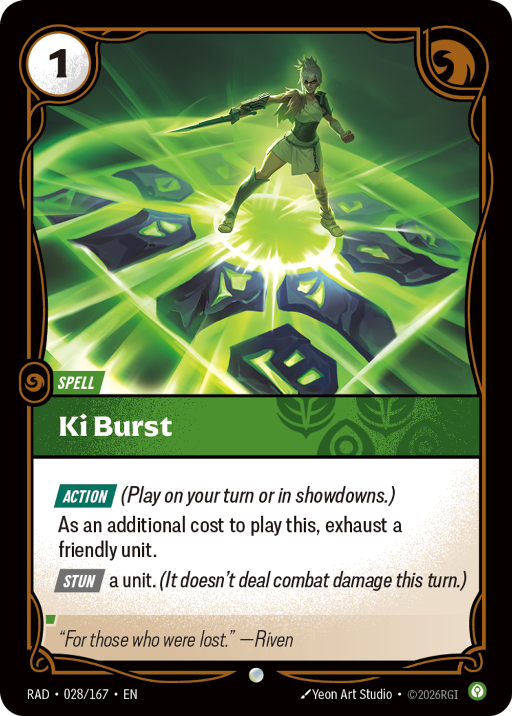 Ki Burst