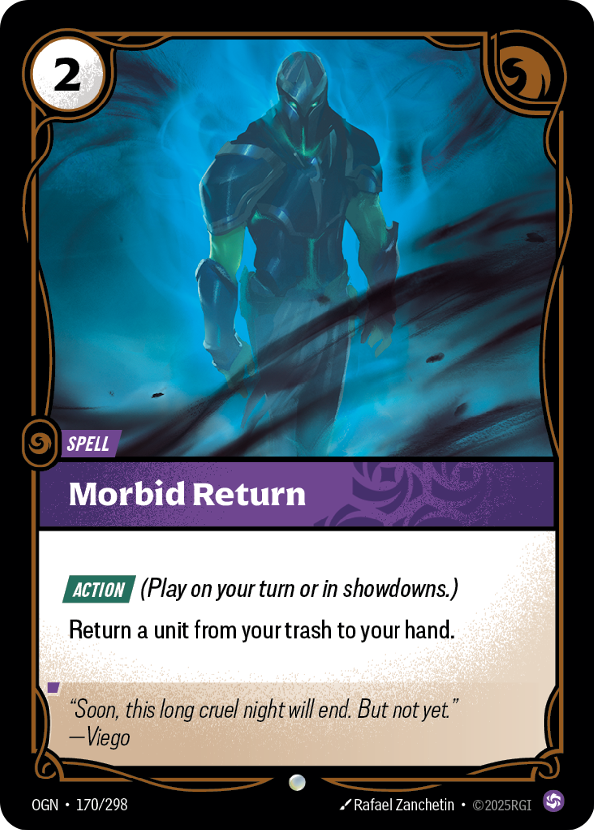 Morbid Return