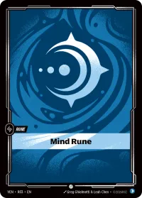 Mind Rune, Vendetta