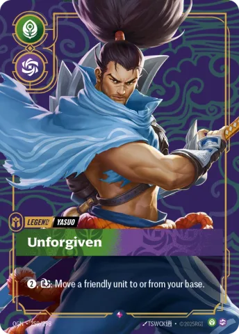 Yasuo, Unforgiven · OGN-259/298