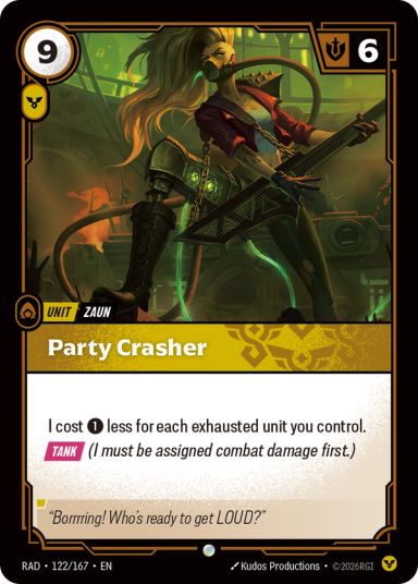 Party Crasher