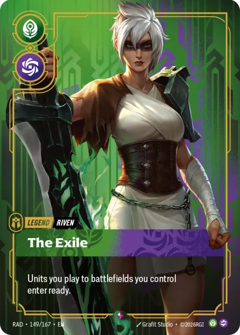 Riven, The Exile, RAD-149/167