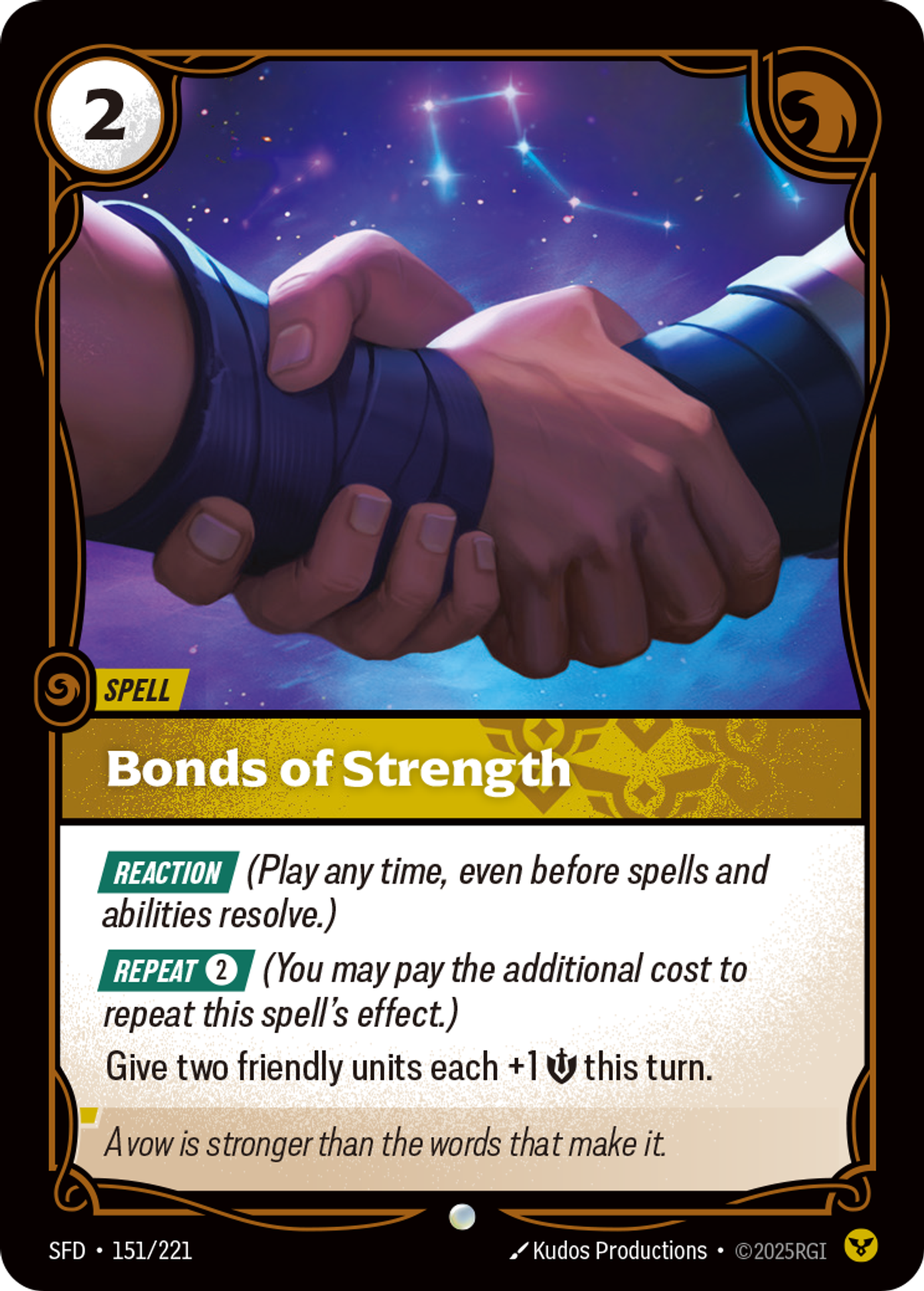 Bonds of Strength