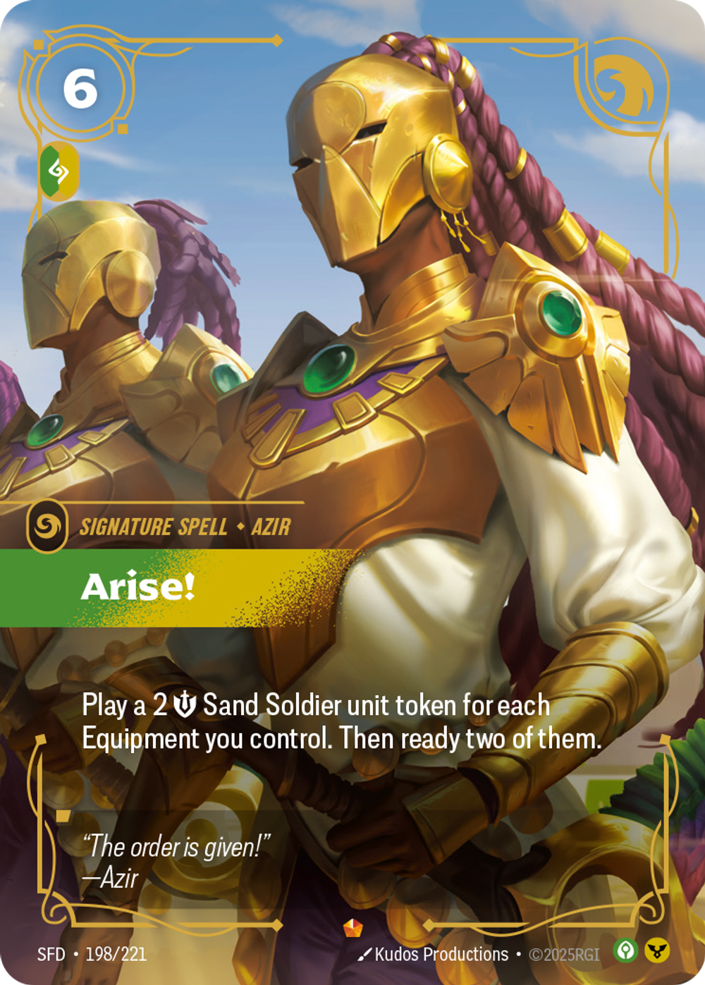 Arise!