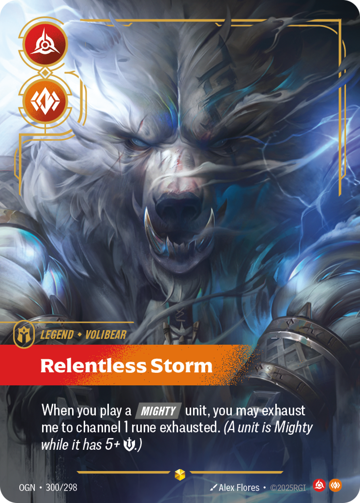 Relentless Storm