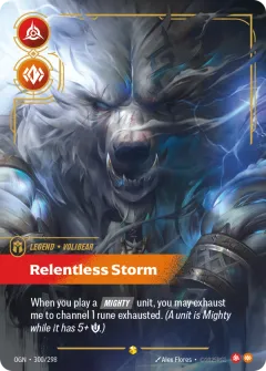 Volibear, Relentless Storm