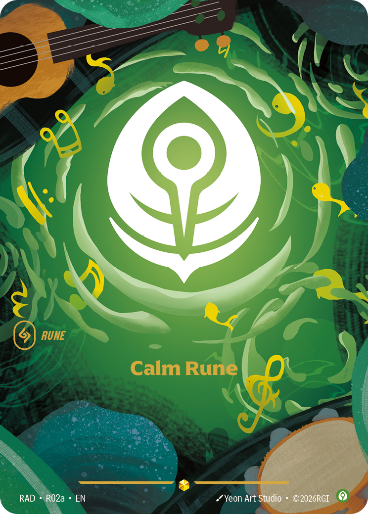 Calm Rune - Radiance