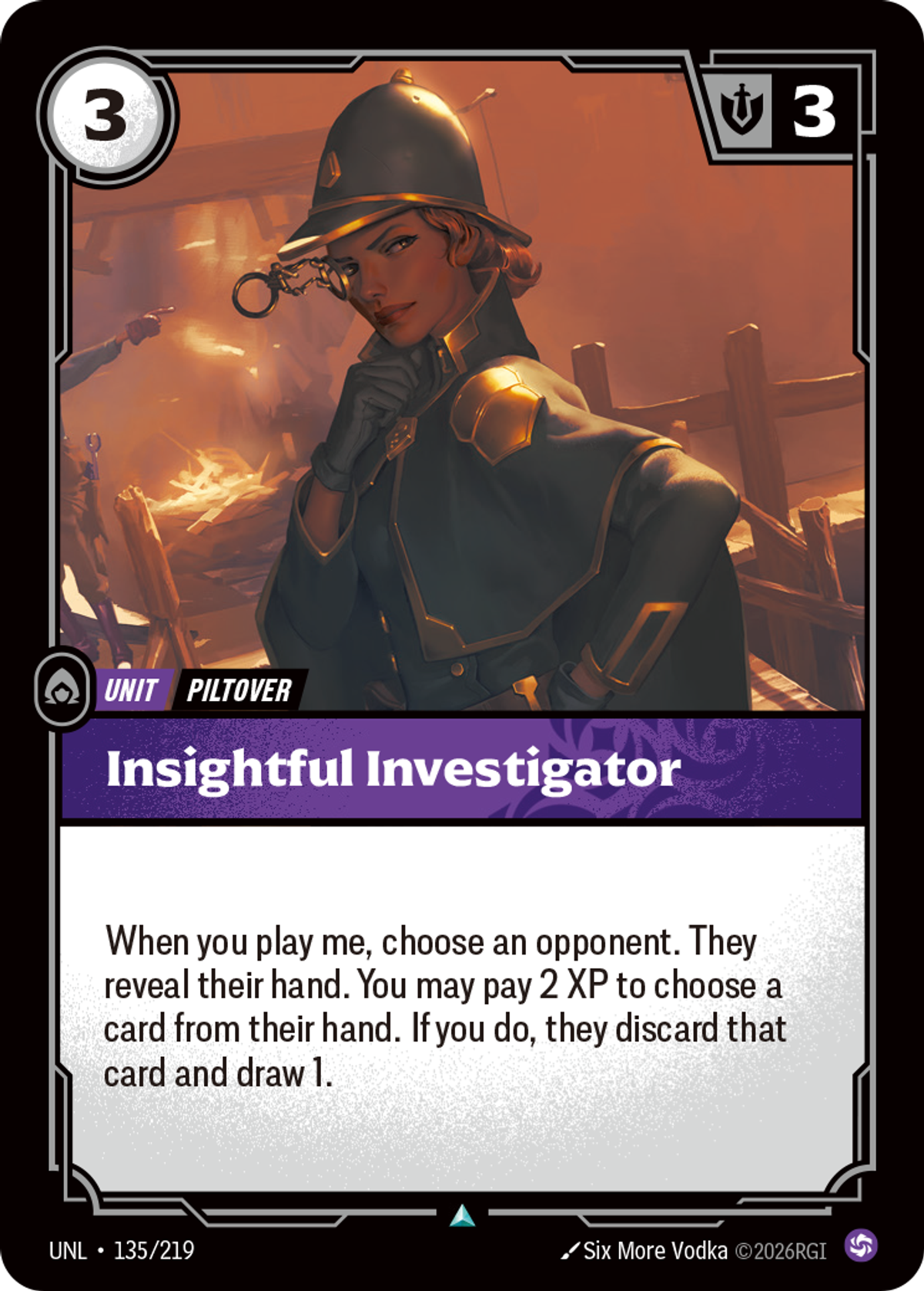 Insightful Investigator