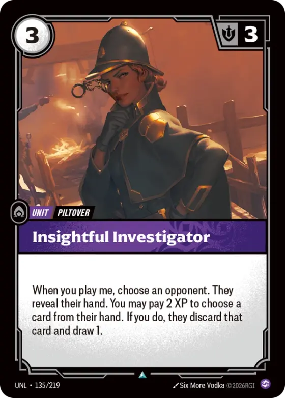Insightful Investigator UNL-135 Standard printing