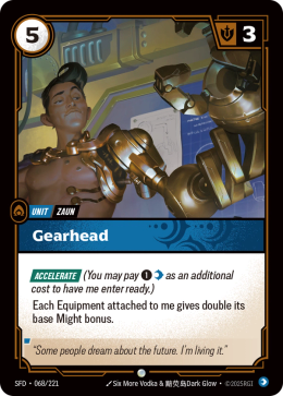 Gearhead