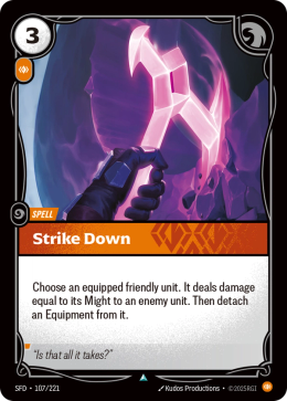 Strike Down