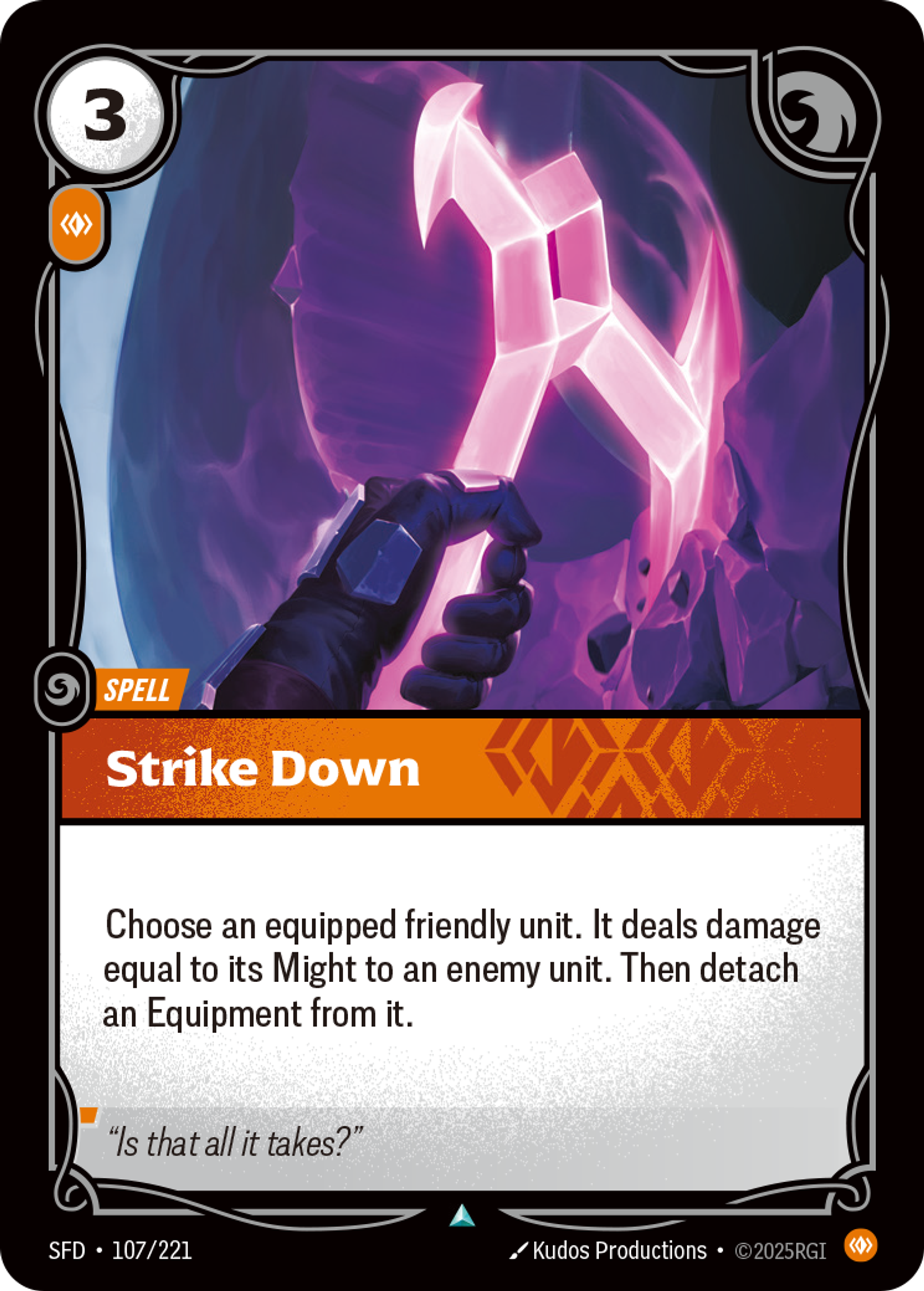 Strike Down