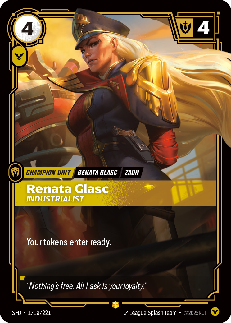 Renata Glasc - Industrialiste