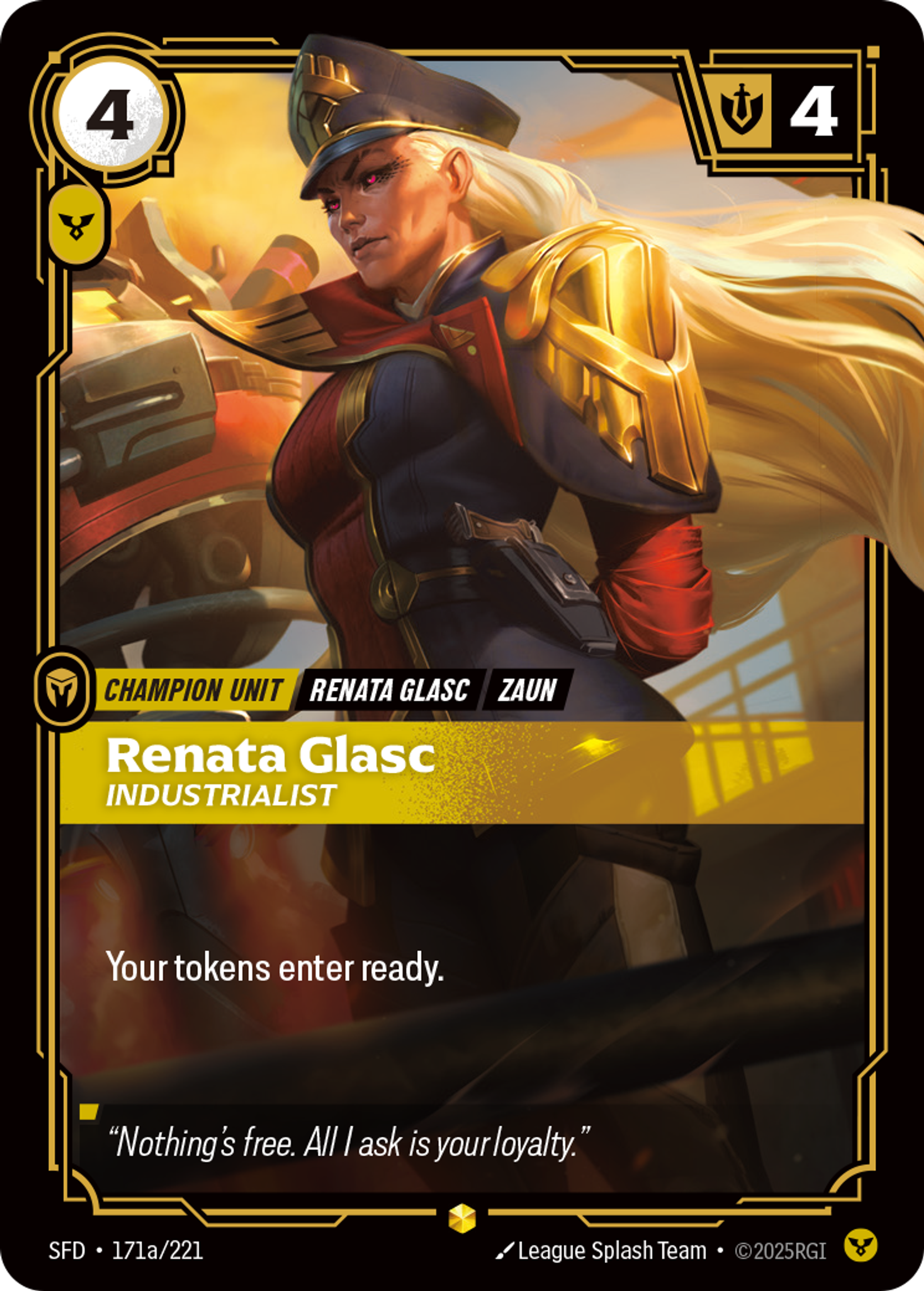 Renata Glasc, Industrialist