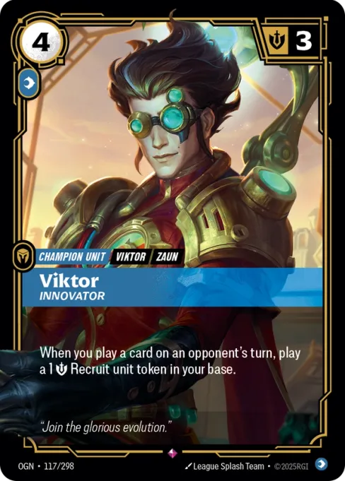 Viktor, Innovator, OGN-117/298