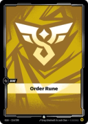 Order Rune OGN-214/298