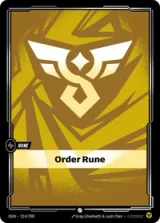 Order Rune