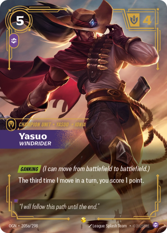 Yasuo#Windrider