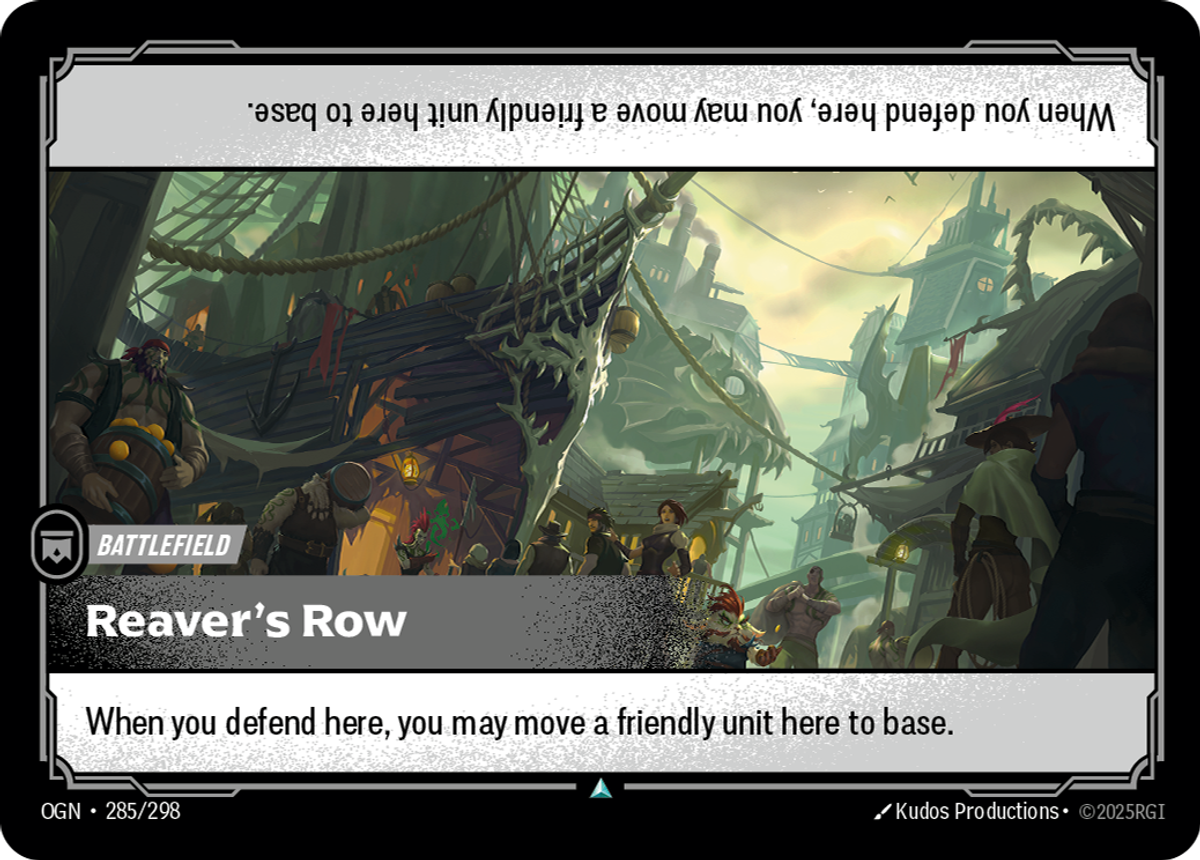 Reaver's Row