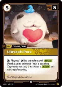 Ultrasoft Poro, Riftbound Organized Play Promotional Cards