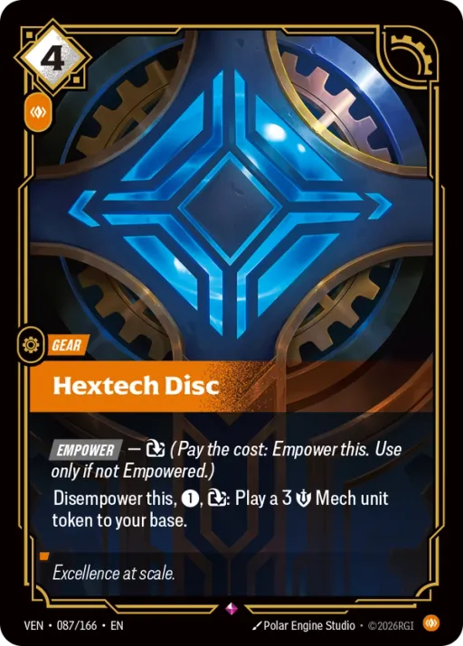 Hextech Disc