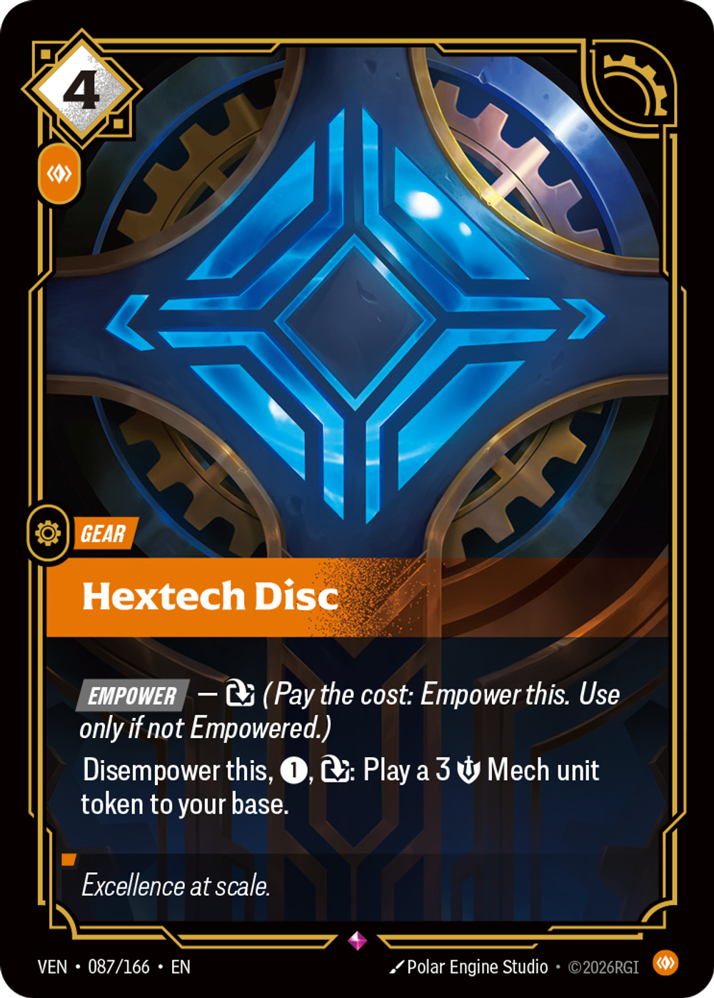 Hextech Disc