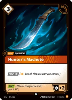 Hunter's Machete