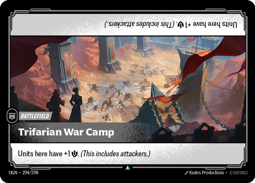 Trifarian War Camp