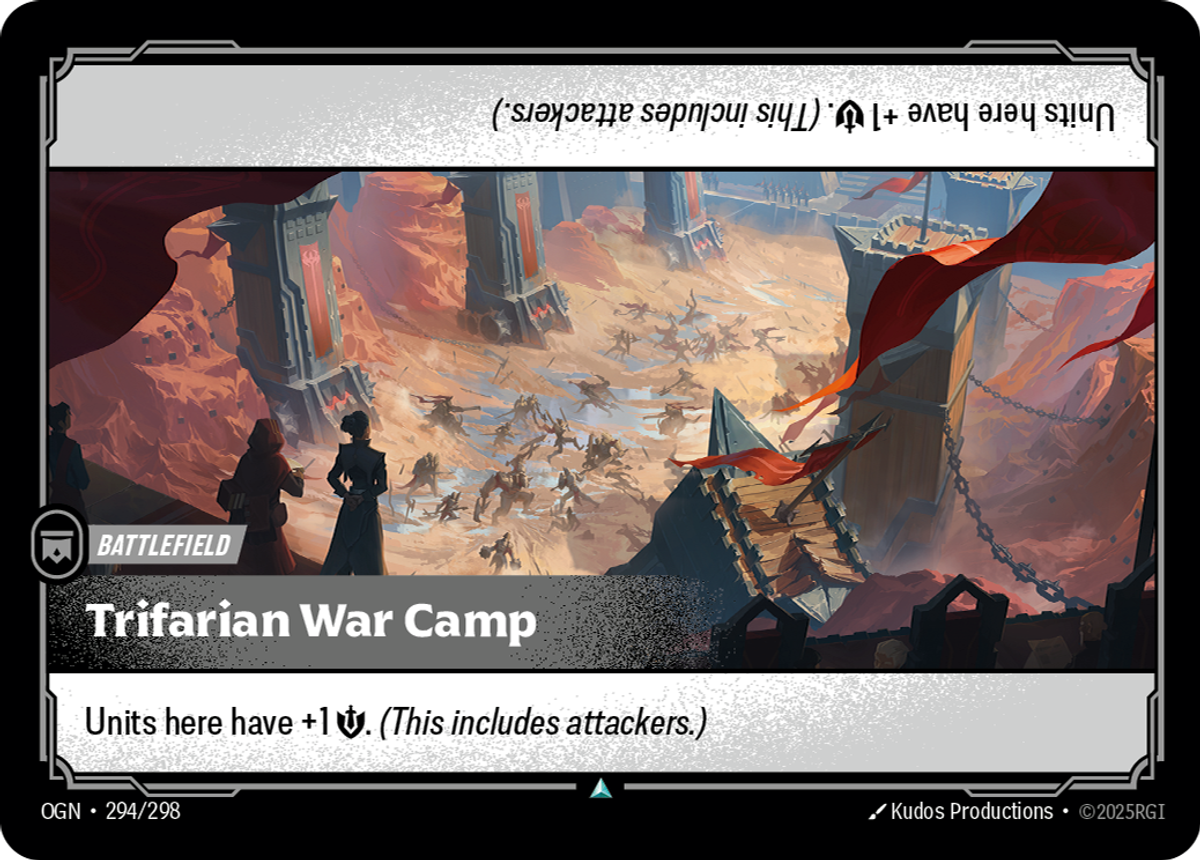 Trifarian War Camp