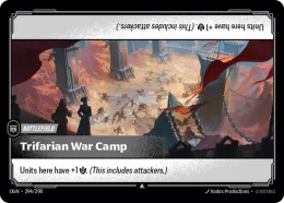 Trifarian War Camp