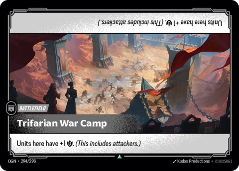 Trifarian War Camp — Origins #294, art by Kudos Productions