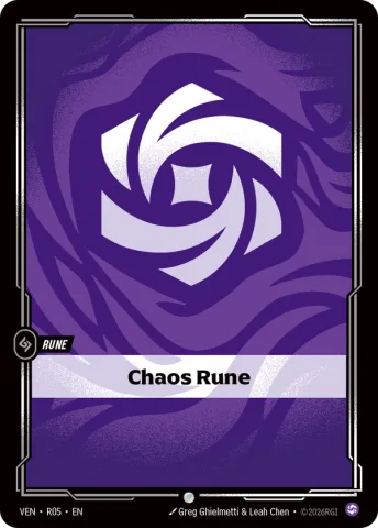 Chaos Rune · VEN-R05